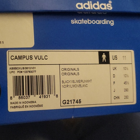 Adidas campus vulc skateboarding - Picture 6 of 6